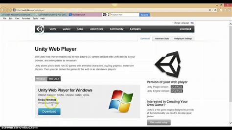 unity player|unity player install.